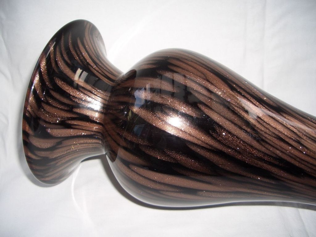 Julian Macdonald Star Studio Aventurine Glass Vas kopen? Bied vanaf 30!