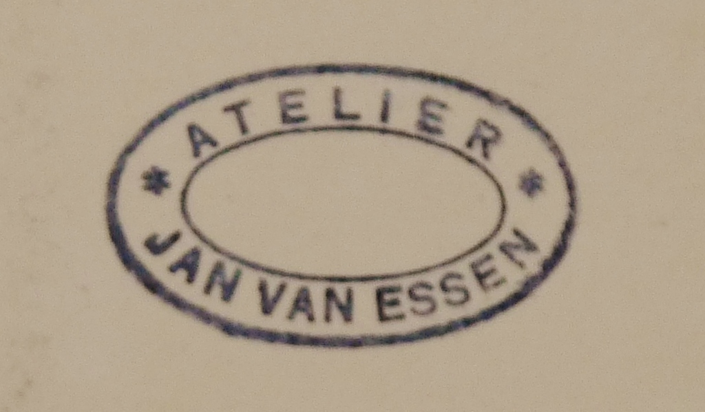 Jan van Essen, Tekening, Leeuw en leeuwin kopen? Bied vanaf 35!