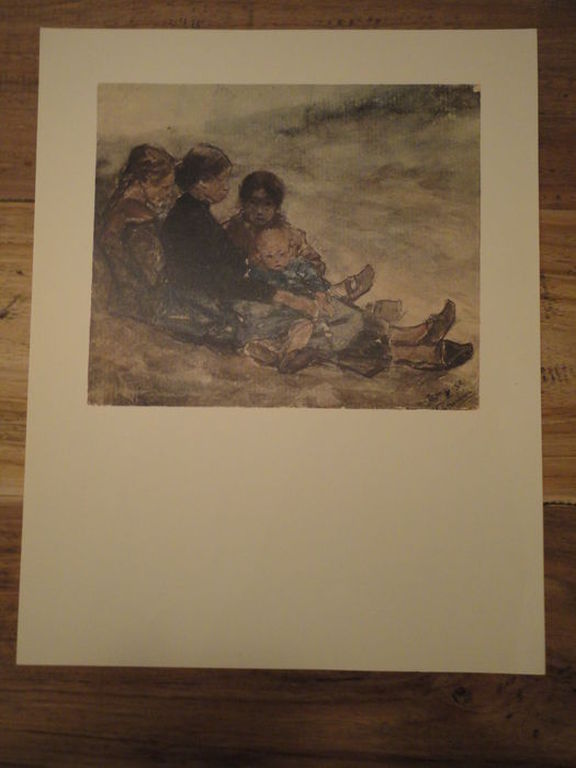 Jan Toorop (1858-1928) - Map met 6 koperdiepdruk reproducties kopen? Bied vanaf 1!