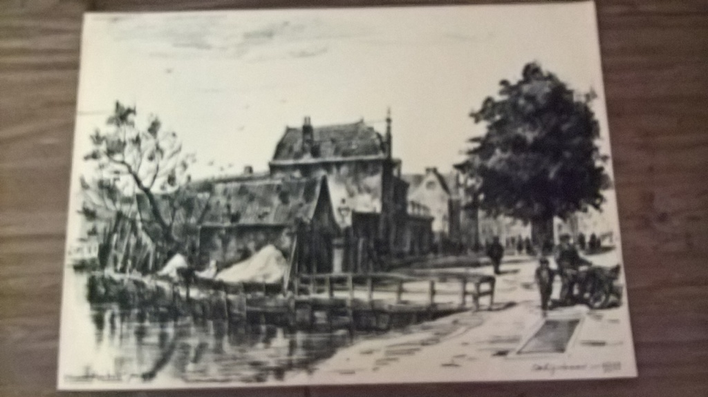 Eduard Houbolt, litho, Den Haag De Lijnbaan kopen? Bied vanaf 10!