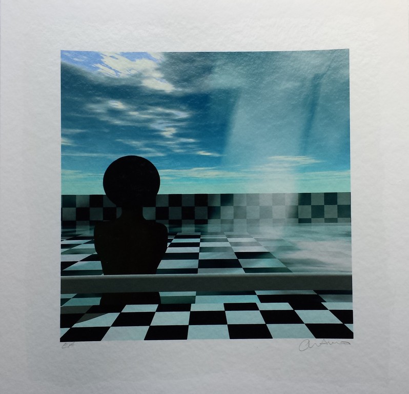 Giclee van Arturo - Bull kopen? Bied vanaf 1!