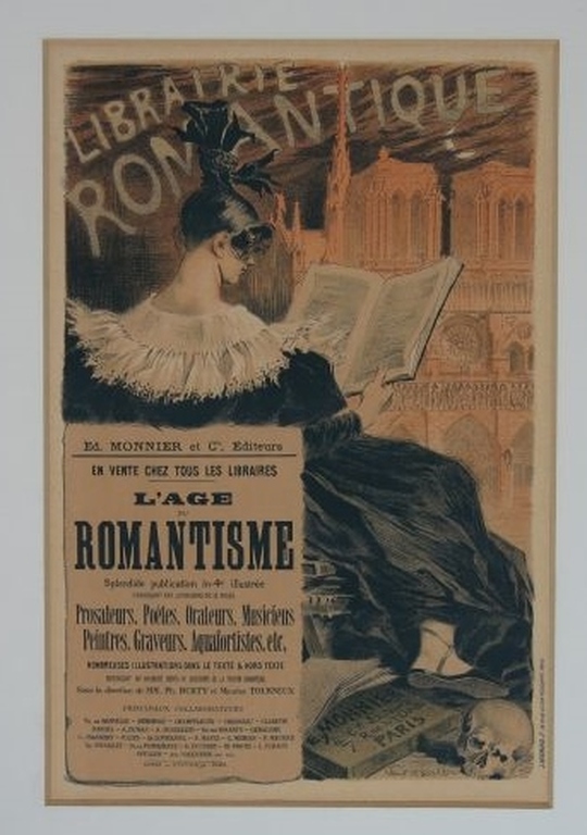 Lot met o.a. litho naar Eugene Grasset: Librairie Romantique kopen? Bied vanaf 1!