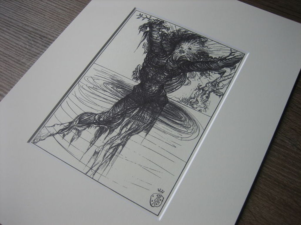 Salvador Dalí - Figuration - Lithografie - Oplage: 2500 ex. - 1944 kopen? Bied vanaf 1!