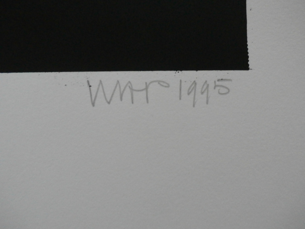 Hans Wap - litho: Wheels - 1995 kopen? Bied vanaf 45!