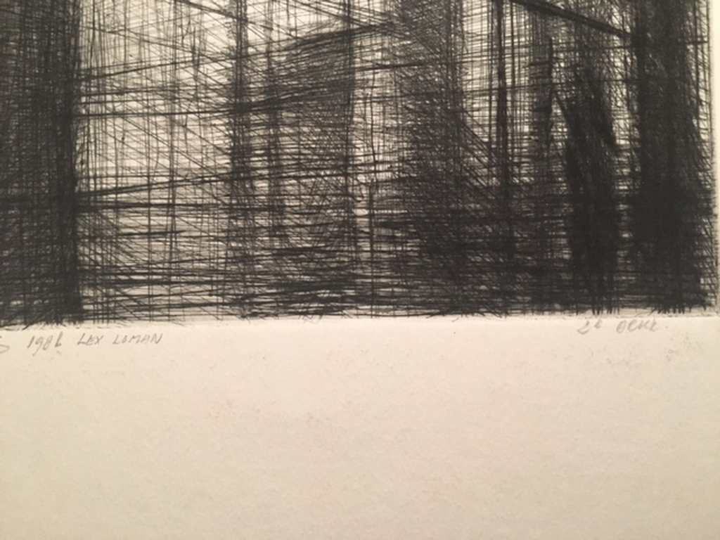 Lex Loman, "zonder titel" 2e druk handgesigneerd kopen? Bied vanaf 17!