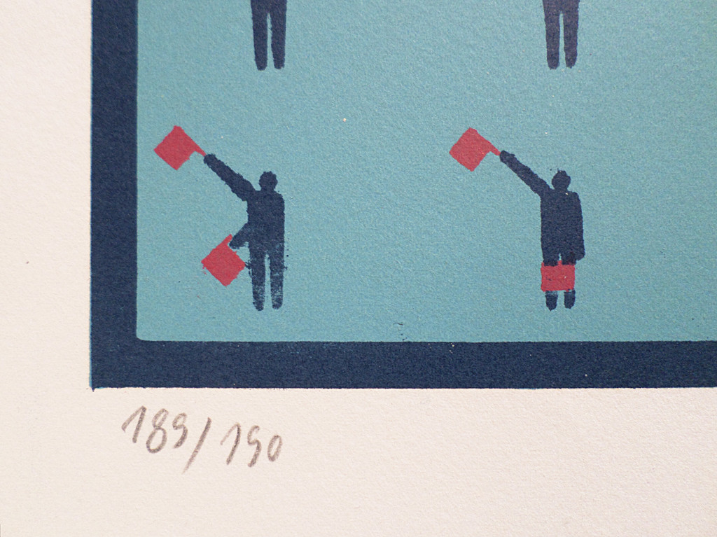 Jan Voss - Zonder titel, litho kopen? Bied vanaf 40!