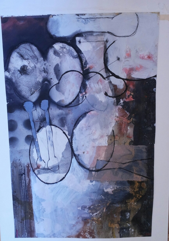 Nicolas Dings: schilderij, geen titel kopen? Bied vanaf 95!