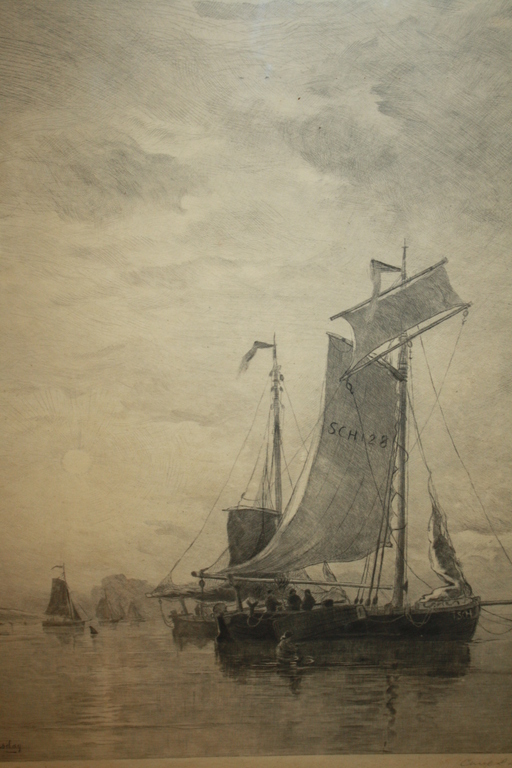 CARL DAKE - ETS n MESDAG 1888 verkocht voor € 95!