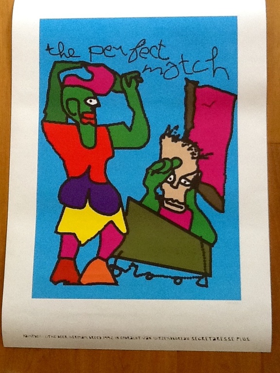 Herman Brood, A Perfect Match,1992 kopen? Bied vanaf 65!