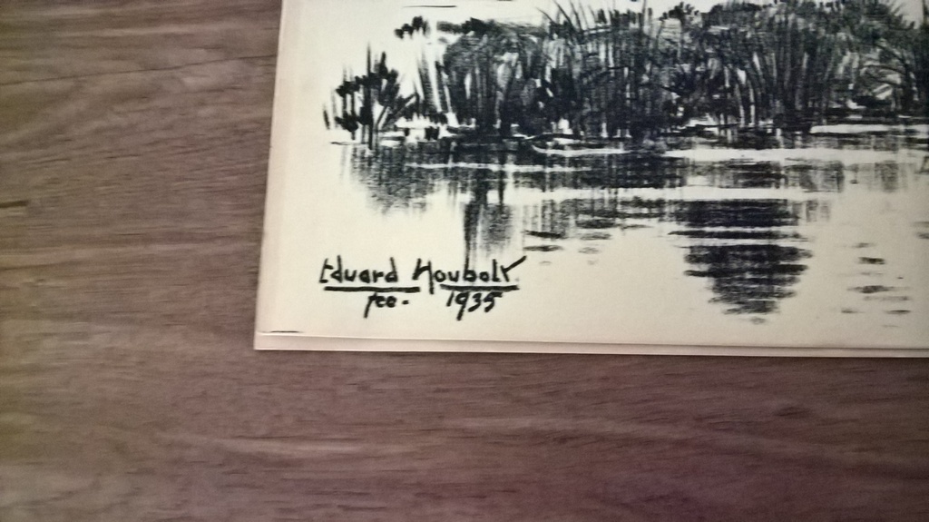 Eduard Houbolt, litho, Den Haag kopen? Bied vanaf 10!