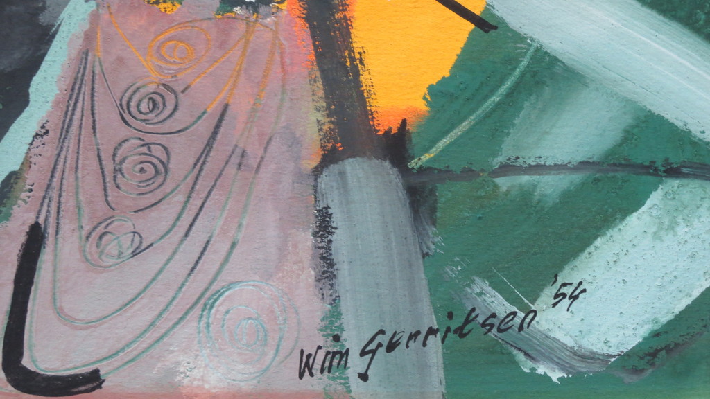 WIM GERRITSEN  (1929-2007) kopen? Bied vanaf 750!