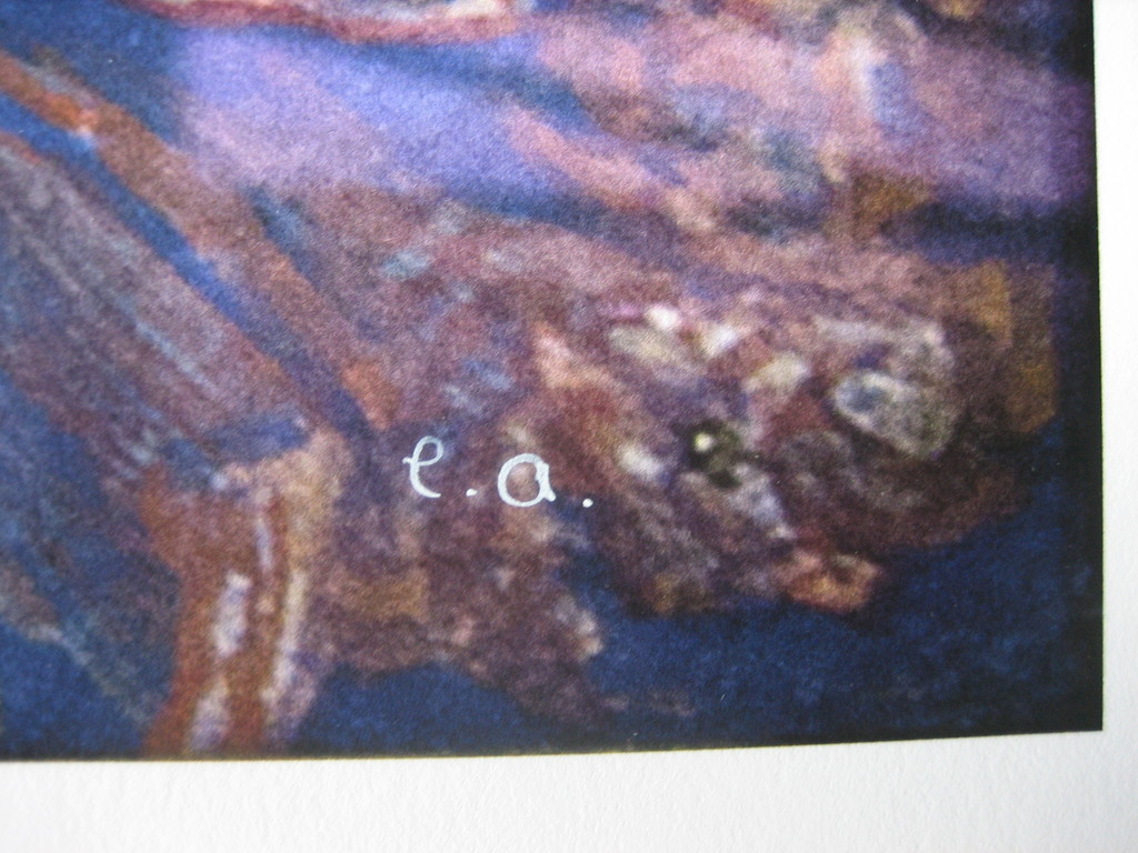 Ernst Fuchs - Die Schwanenreise - Giclee - Handgesigneerd - 2012 kopen? Bied vanaf 55!