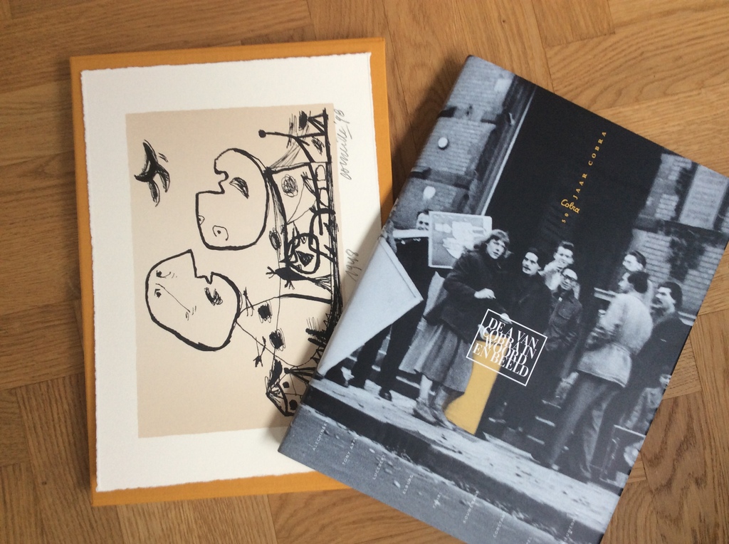 Corneille, grafiek handgesigneerd, “1948” kopen? Bied vanaf 375!