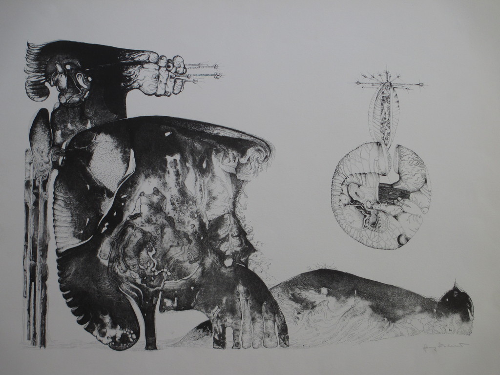 Georg Hadeler, Droom, Litho kopen? Bied vanaf 30!
