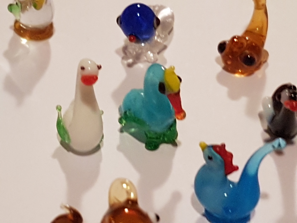 Zoo miniature in Murano glas-Venezia anni 65/70 lot 25pz kopen? Bied vanaf 12!