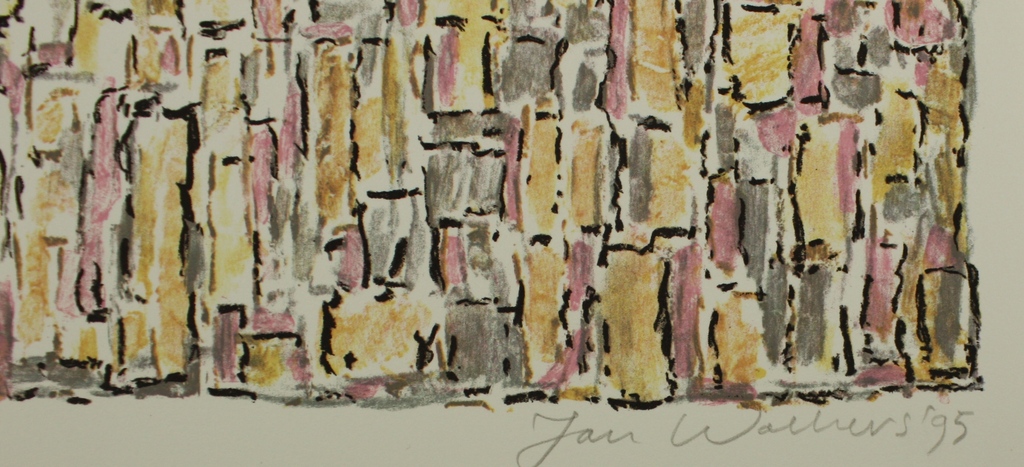 Jan Wolkers, zeefdruk, 1995 kopen? Bied vanaf 249!