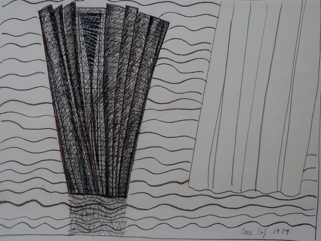 Laatste keer: Dora Dolz - Tekening - 1979 kopen? Bied vanaf 50!