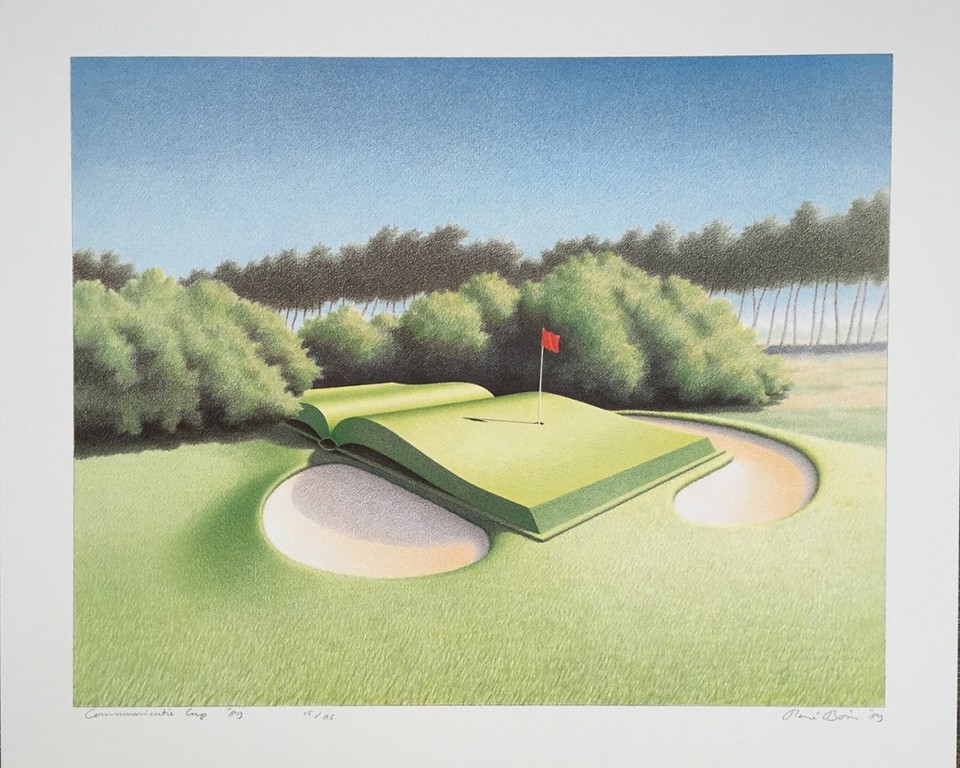 René Boin, Lezen van de green, golf kopen? Bied vanaf 35!