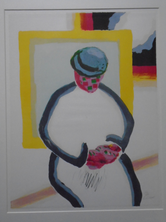 Roger Raveel - kleurenlitho - La berceuse kopen? Bied vanaf 750!