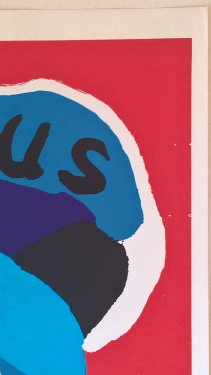 Affiche Karel Appel - Circus in Roden kopen? Bied vanaf 50!