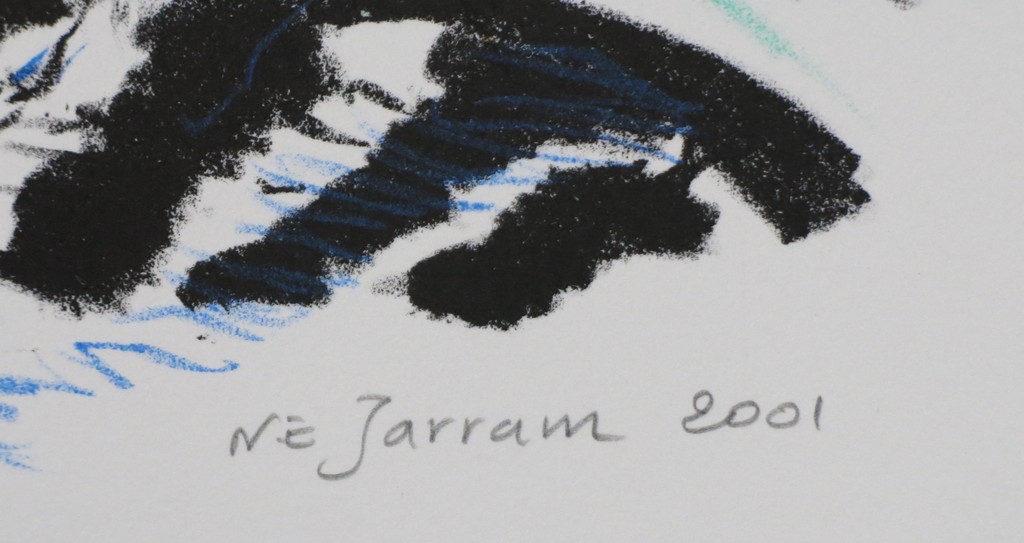 Nour Edinne Jarram: Litho, Pensees Nomades kopen? Bied vanaf 1!