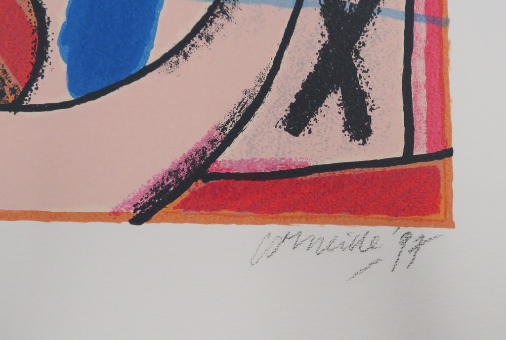 Corneille: Zeefdruk, L'oiseau des songes kopen? Bied vanaf 150!