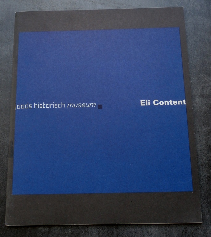 Eli Content - Joods Historisch Museum - gesigneerd kopen? Bied vanaf 45!