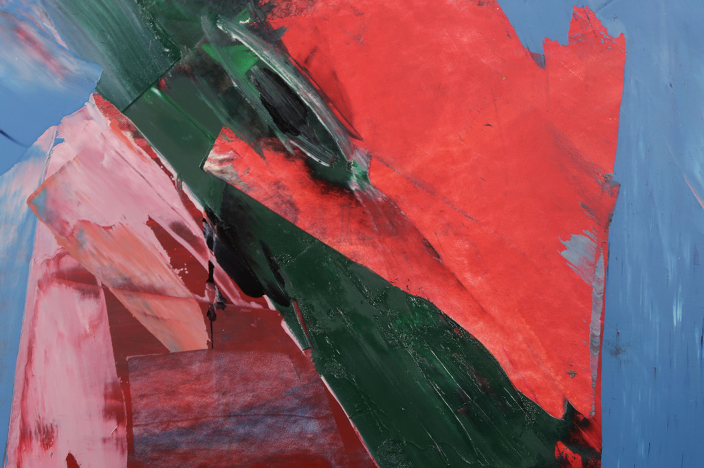Jan te Wierik: Olieverf op papier, Abstracte compositie kopen? Bied vanaf 450!