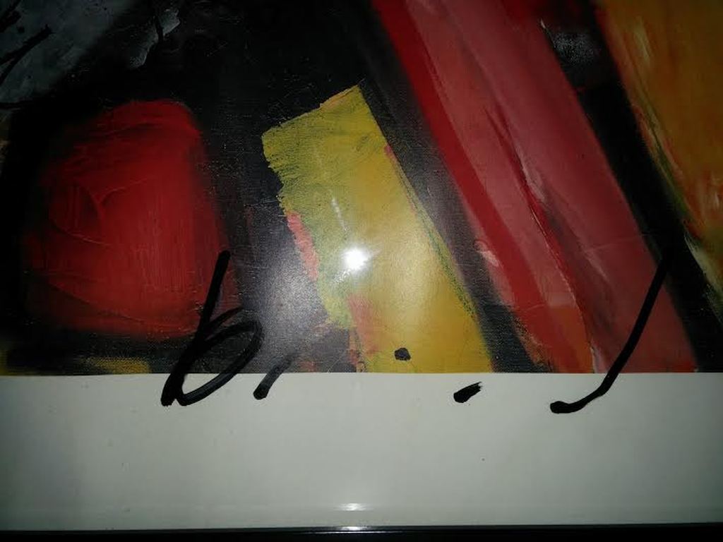 Herman Brood; Originele Zeefdruk de Zaaier 25/400 (handgesigneerd) kopen? Bied vanaf 200!