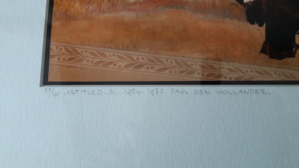 Paul den Hollander,  fotografie kopen? Bied vanaf 50!