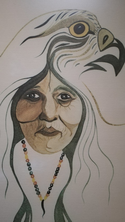 Codiness, gemengde techniek, eagle kopen? Bied vanaf 1!