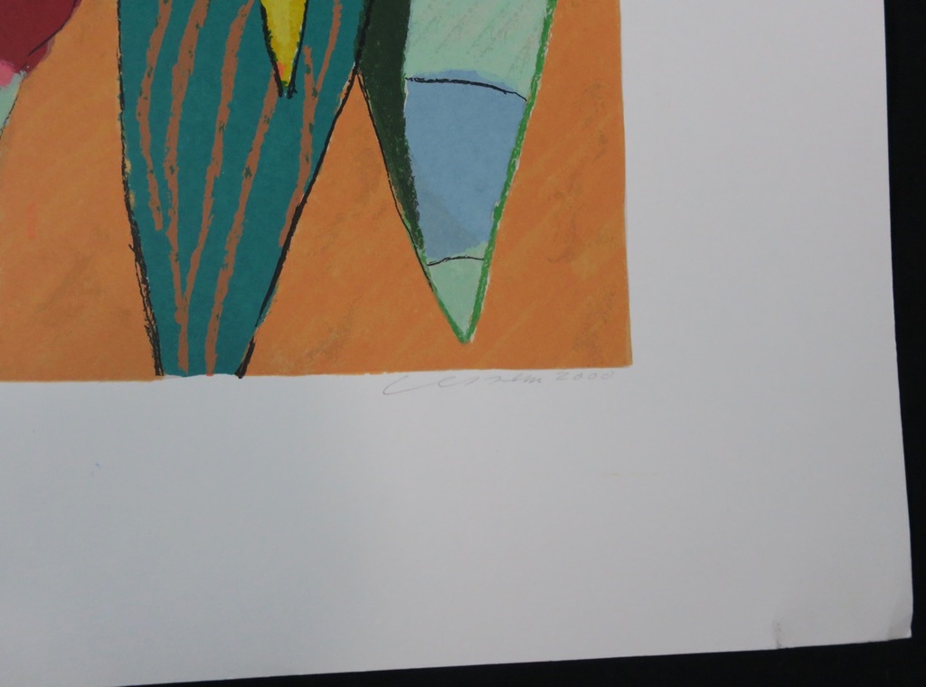 Henk van Vessem: Zeefdruk, Z.T. kopen? Bied vanaf 1!