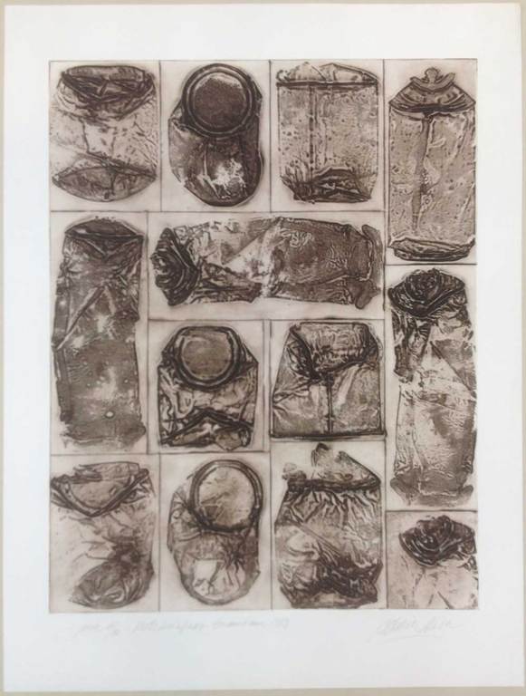 Enric Adsera Riba, ets, Titel: (onleesbaar) Zaandam 1982 kopen? Bied vanaf 20!