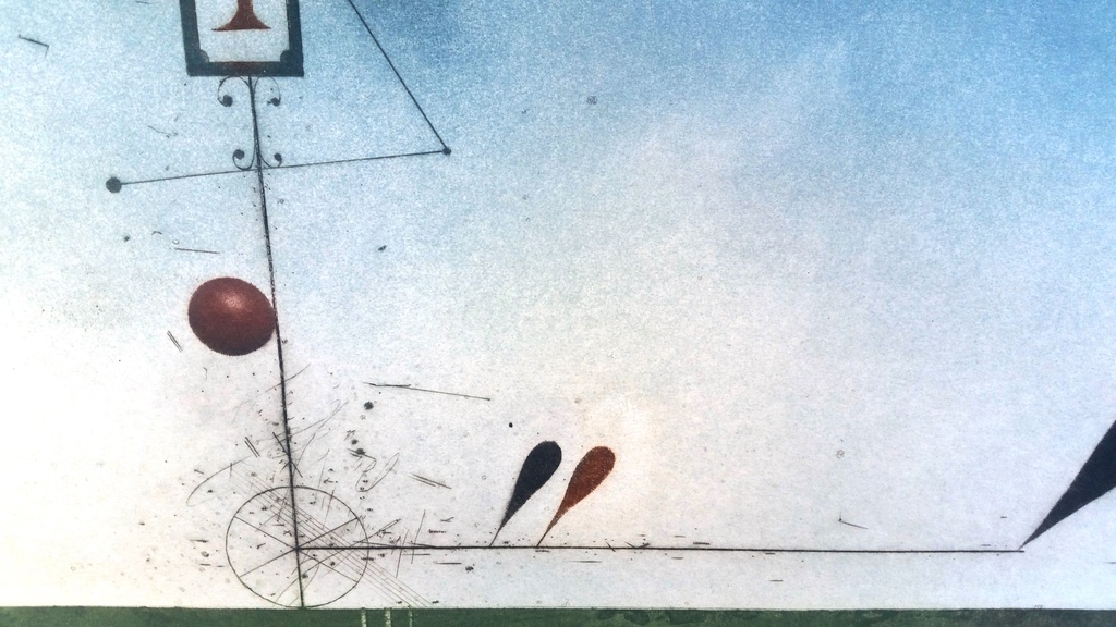 Josef Werner Das Gefährt -gesigneerde zeefdruk - épreuve d'artiste  kopen? Bied vanaf 200!