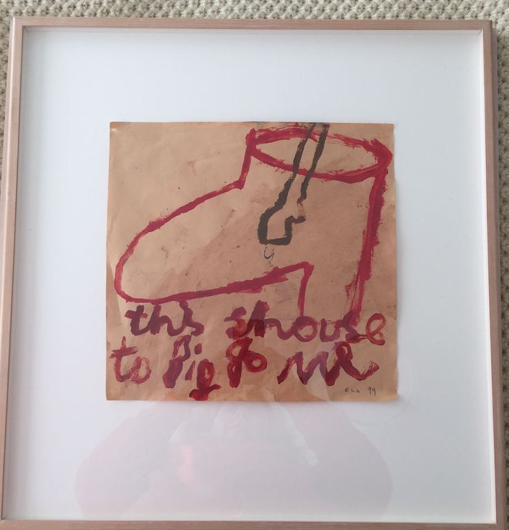 This shoe is to big for me verkocht voor € 50!