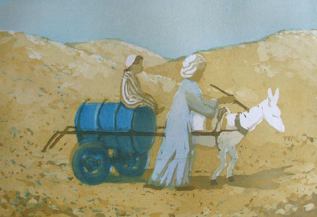 Willy Belinfante - WATER VOOR HET DORP - twee kleuretsen kopen? Bied vanaf 1!