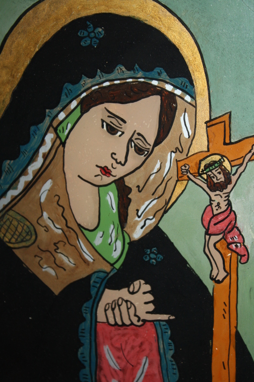 schilderij ROEMEENSE GLAS IKOON kopen? Bied vanaf 1!