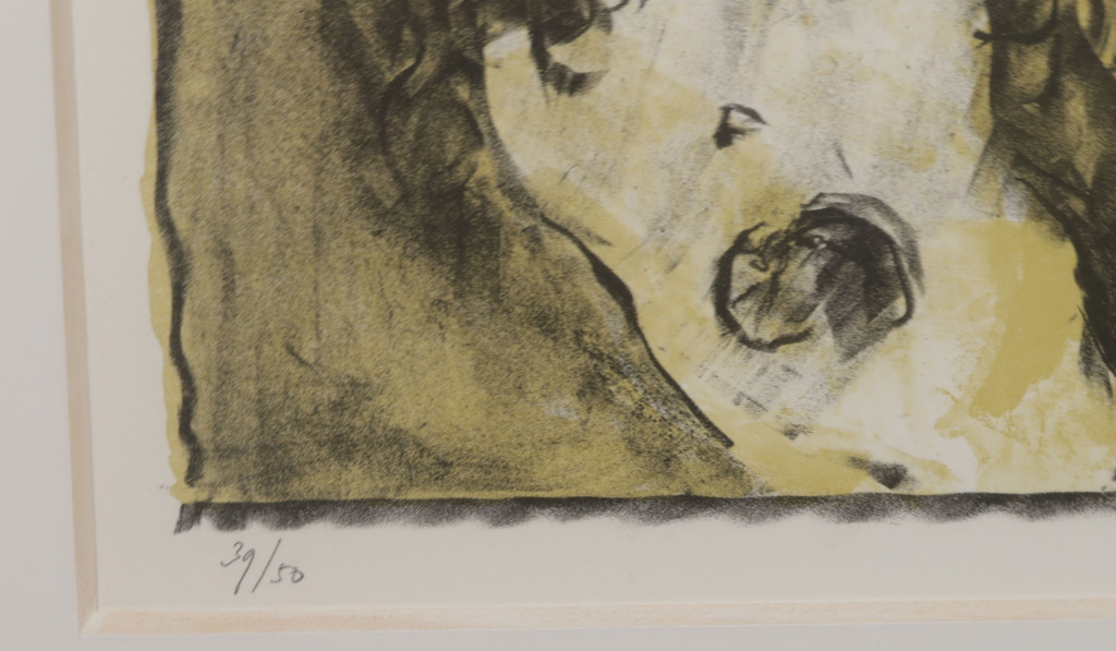 Constant: Litho, Horreur - Ingelijst kopen? Bied vanaf 350!