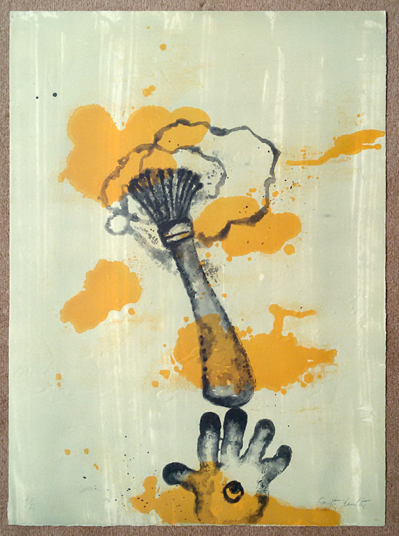 Evaristo Benitez - Evaristo Benitez - Jeux du mains, lithogravure kopen? Bied vanaf 75!