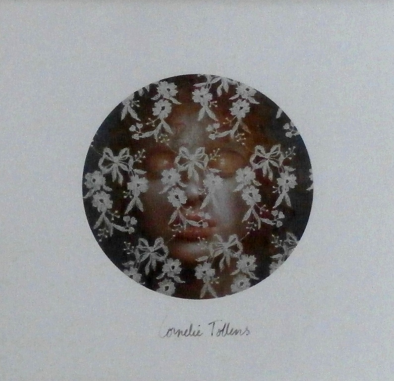 Cornellie Tollens - ingelijste foto: The young Bride - 1988 verkocht voor € 295!