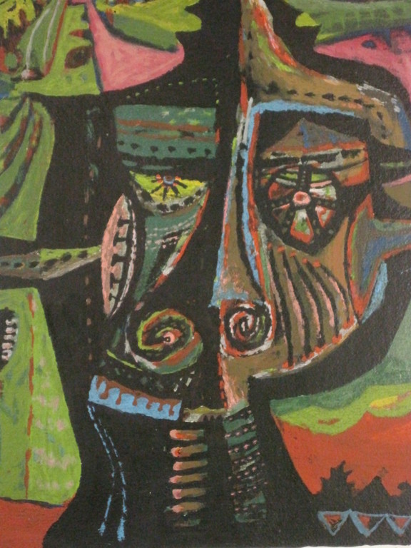 Shinkichi Tajiri 1923-2009 Litho nr 28 van 200 "st Joris en de draak" ZELDZAAM! kopen? Bied vanaf 1!