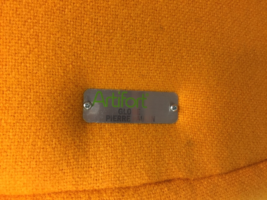 Pierre Paulin: Fauteuil, Little Globe kopen? Bied vanaf 350!