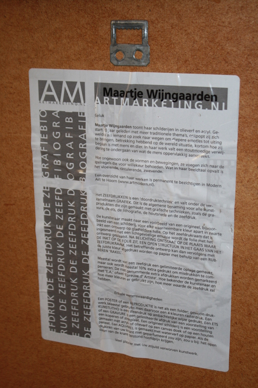 ZEEFDRUK COBRA MAARTJE WIJNGAARDEN + CERTIFICAAT kopen? Bied vanaf 1!