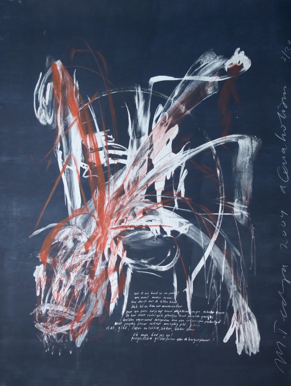 Michael Tedja: Zeefdruk, Aquaholisme (groot) kopen? Bied vanaf 70!