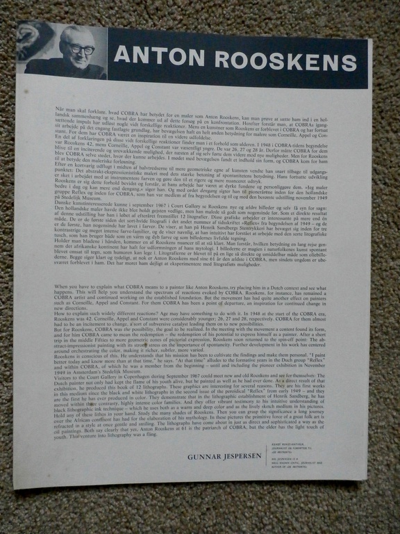 Anton Rooskens - portfolio map - 1967 kopen? Bied vanaf 1!