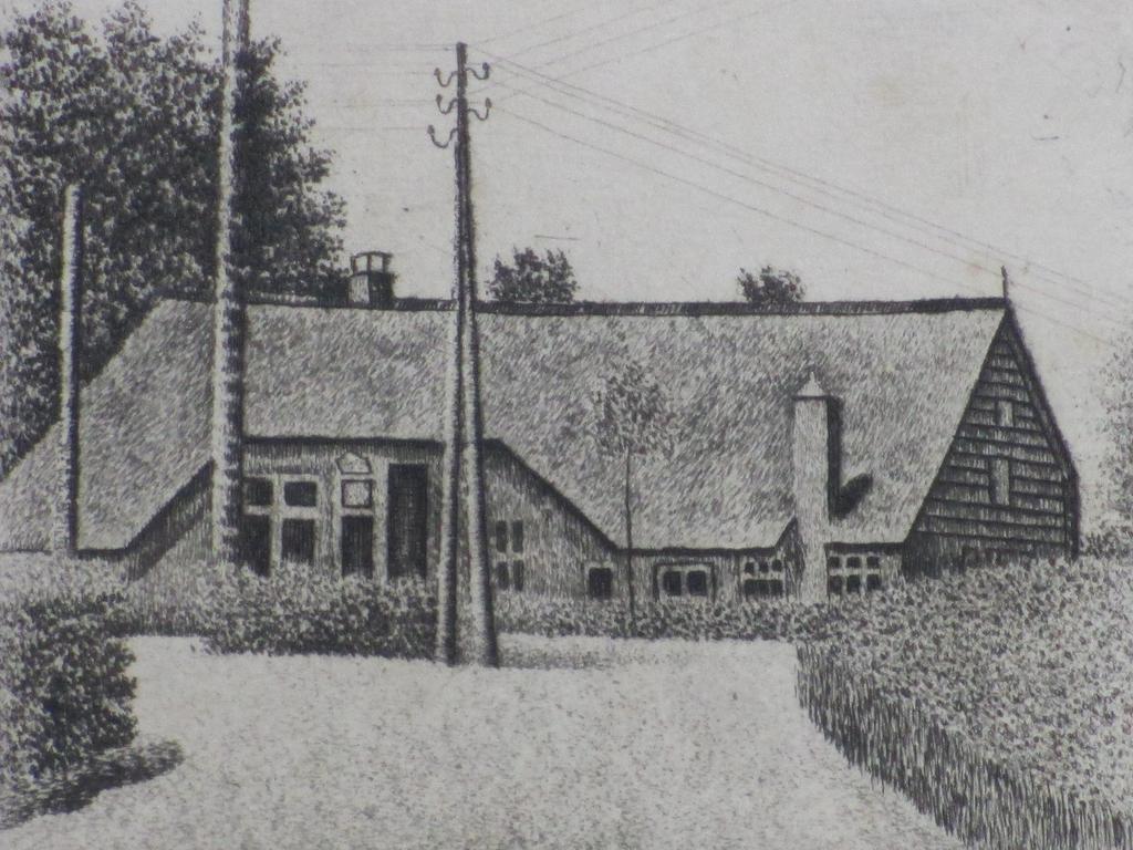 Sal Meijer, Boerderij Laren, Ets kopen? Bied vanaf 70!