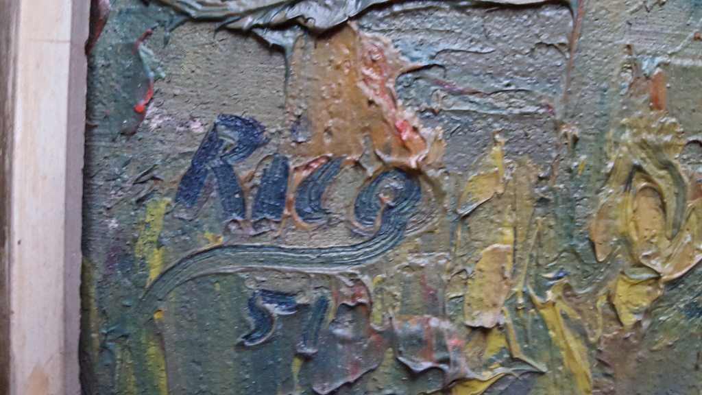 Rico - olie op doek, gesigneerd en gedateerd '51 kopen? Bied vanaf 1!