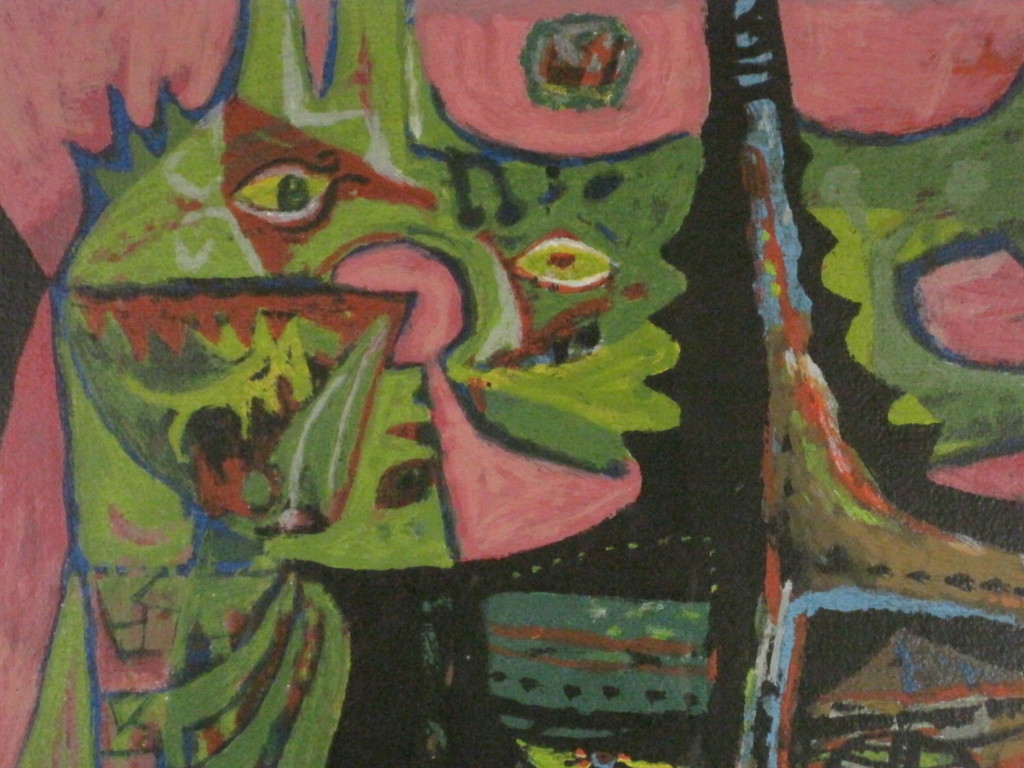 Shinkichi Tajiri 1923-2009 Litho nr 28 van 200 "st Joris en de draak" ZELDZAAM! kopen? Bied vanaf 1!