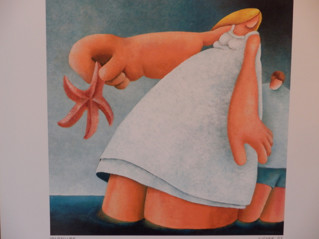 YVONNE ZOMERDIJK  Giclee  STERALLURE  Handgesigneerd kopen? Bied vanaf 1!