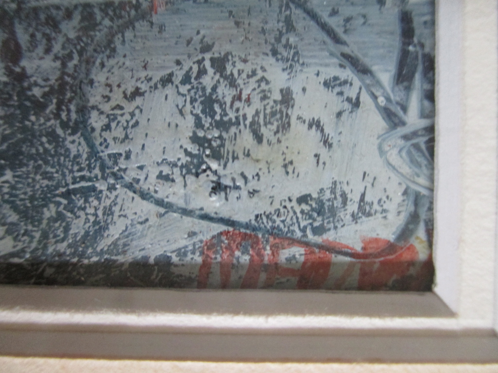 Onbekend gesign. ingelijst schilderij kopen? Bied vanaf 20!